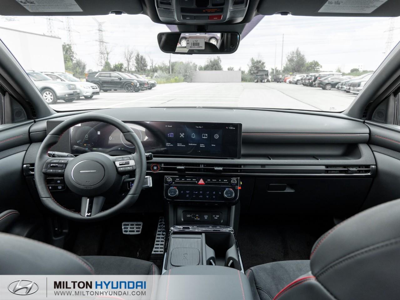 2026 Hyundai Tucson Hybrid N-Line 4dr All-Wheel Drive Photo