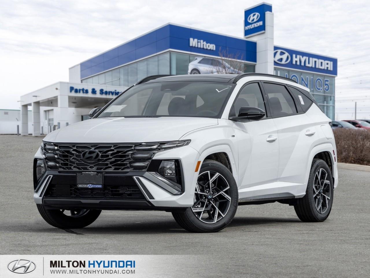 2026 Hyundai Tucson Hybrid N-Line 4dr All-Wheel Drive Photo0