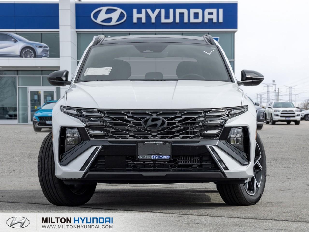 2026 Hyundai Tucson Hybrid N-Line 4dr All-Wheel Drive Photo1