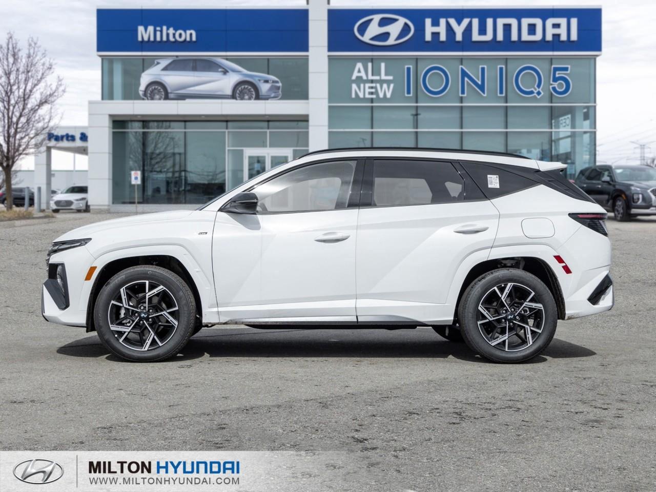 2026 Hyundai Tucson Hybrid N-Line 4dr All-Wheel Drive Photo
