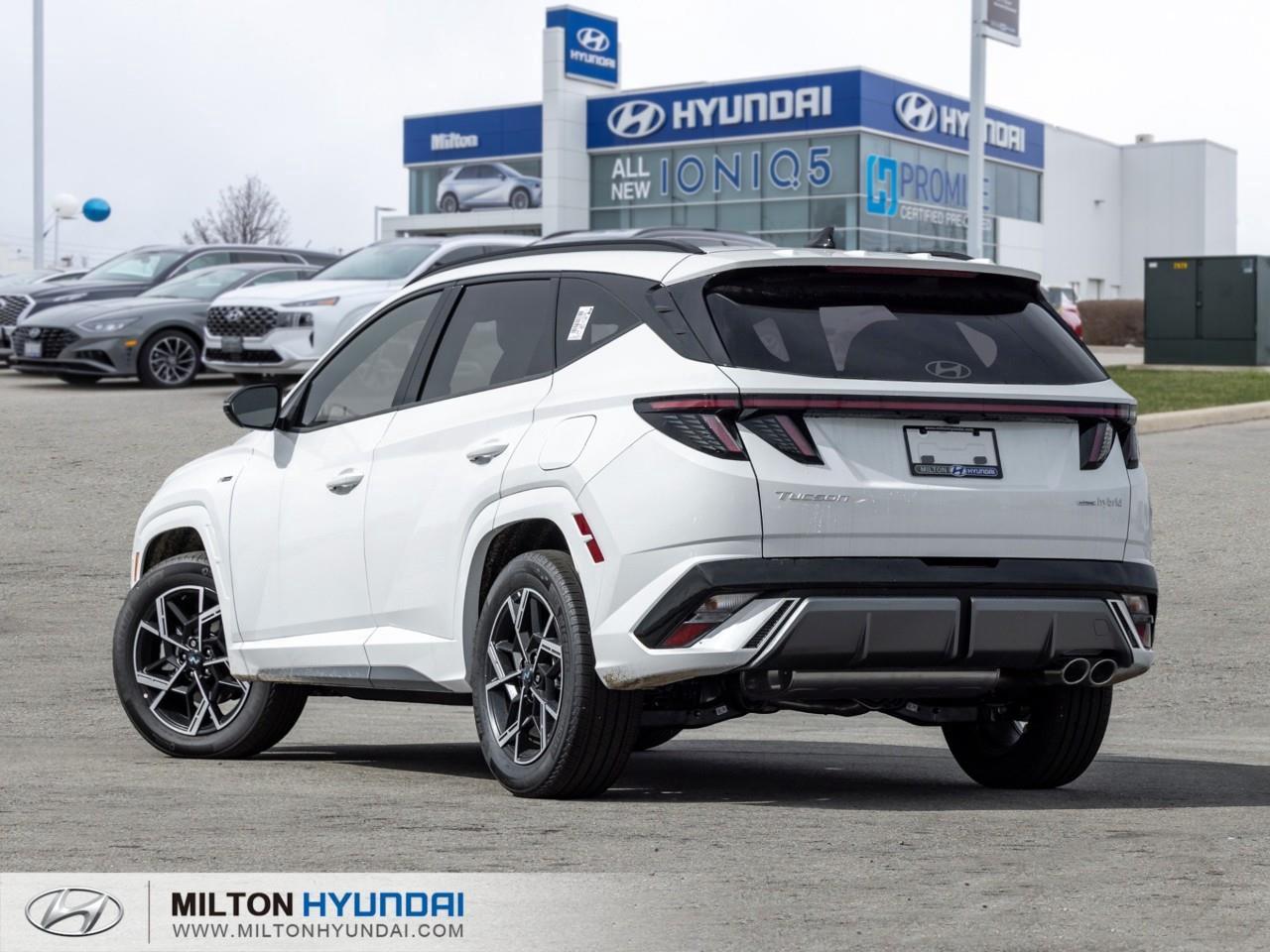 2026 Hyundai Tucson Hybrid N-Line 4dr All-Wheel Drive Photo4