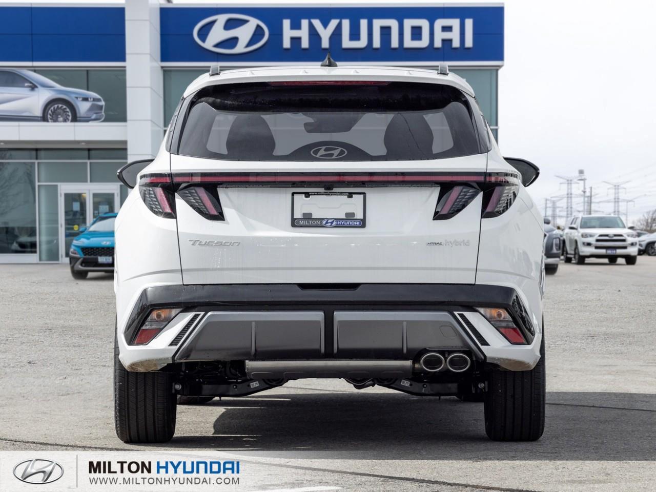 2026 Hyundai Tucson Hybrid N-Line 4dr All-Wheel Drive Photo