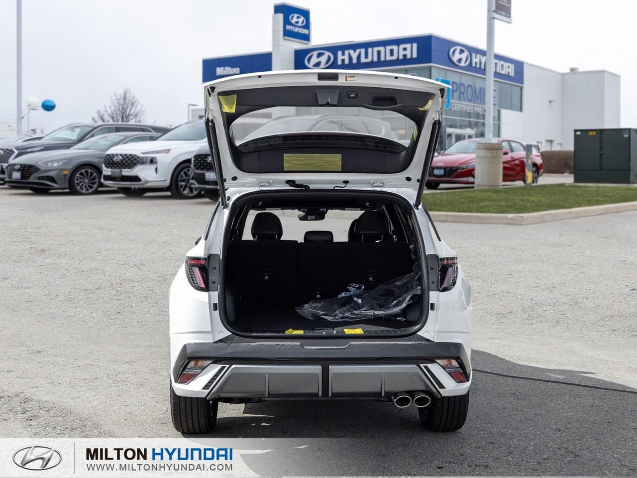 2026 Hyundai Tucson Hybrid N-Line 4dr All-Wheel Drive Photo