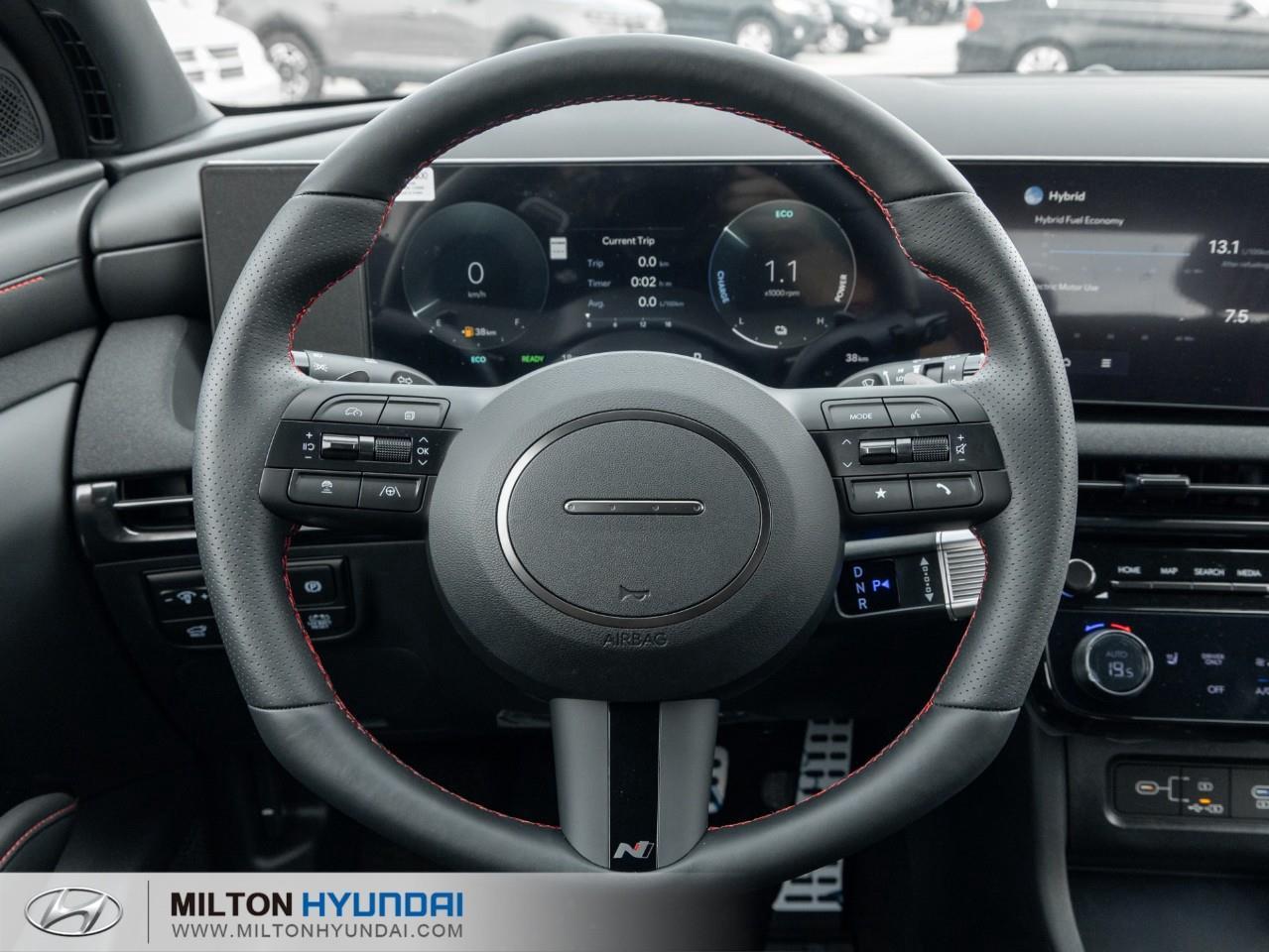 2026 Hyundai Tucson Hybrid N-Line 4dr All-Wheel Drive Photo