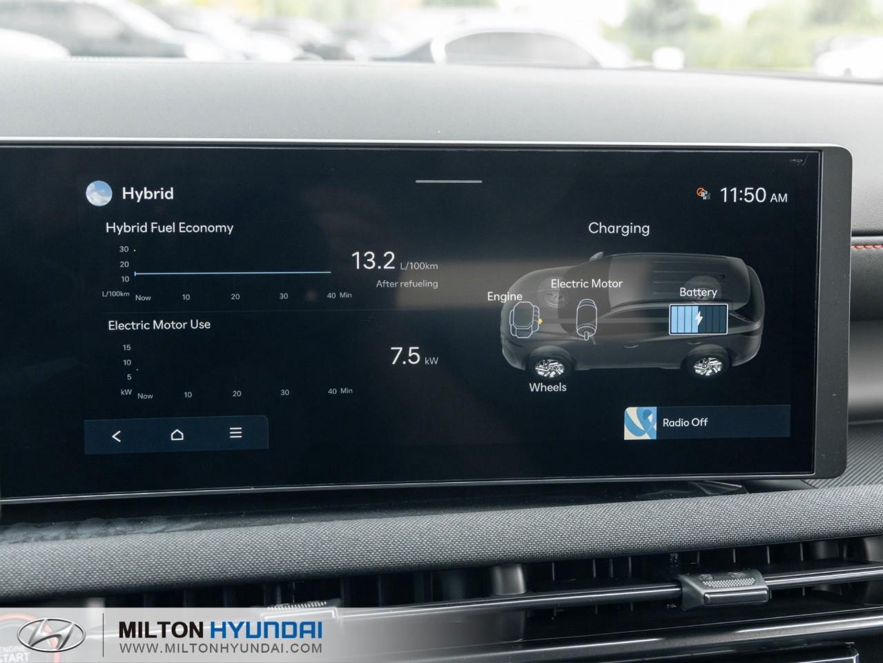 2026 Hyundai Tucson Hybrid N-Line 4dr All-Wheel Drive Photo