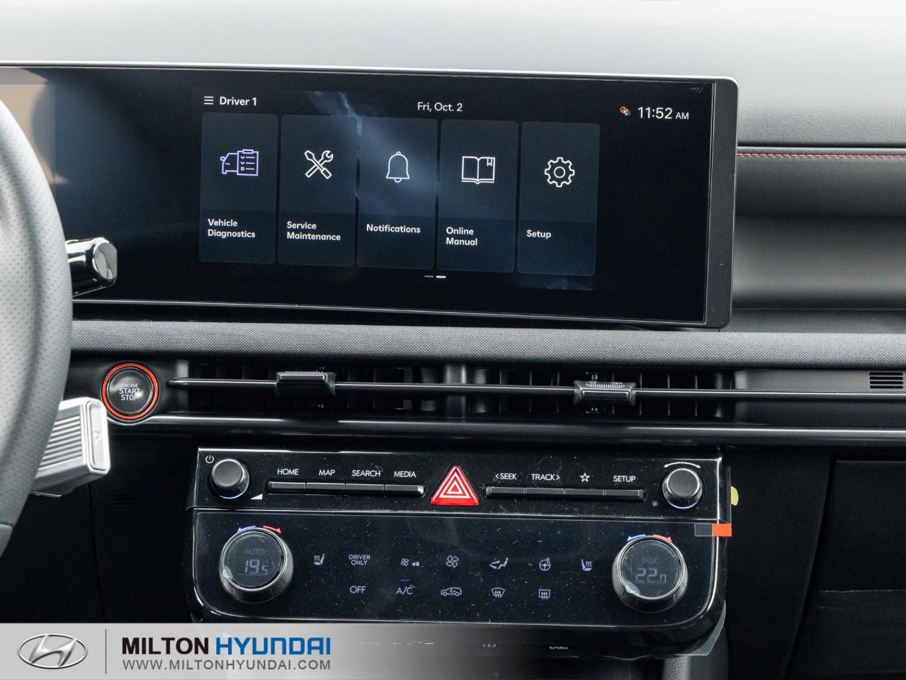 2026 Hyundai Tucson Hybrid N-Line 4dr All-Wheel Drive Photo