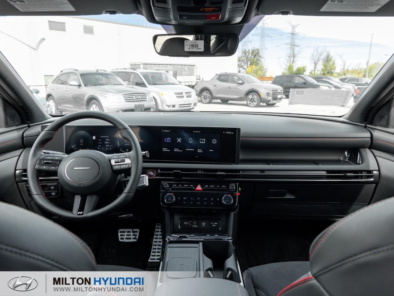 2026 Hyundai Tucson Hybrid N-Line 4dr All-Wheel Drive Photo