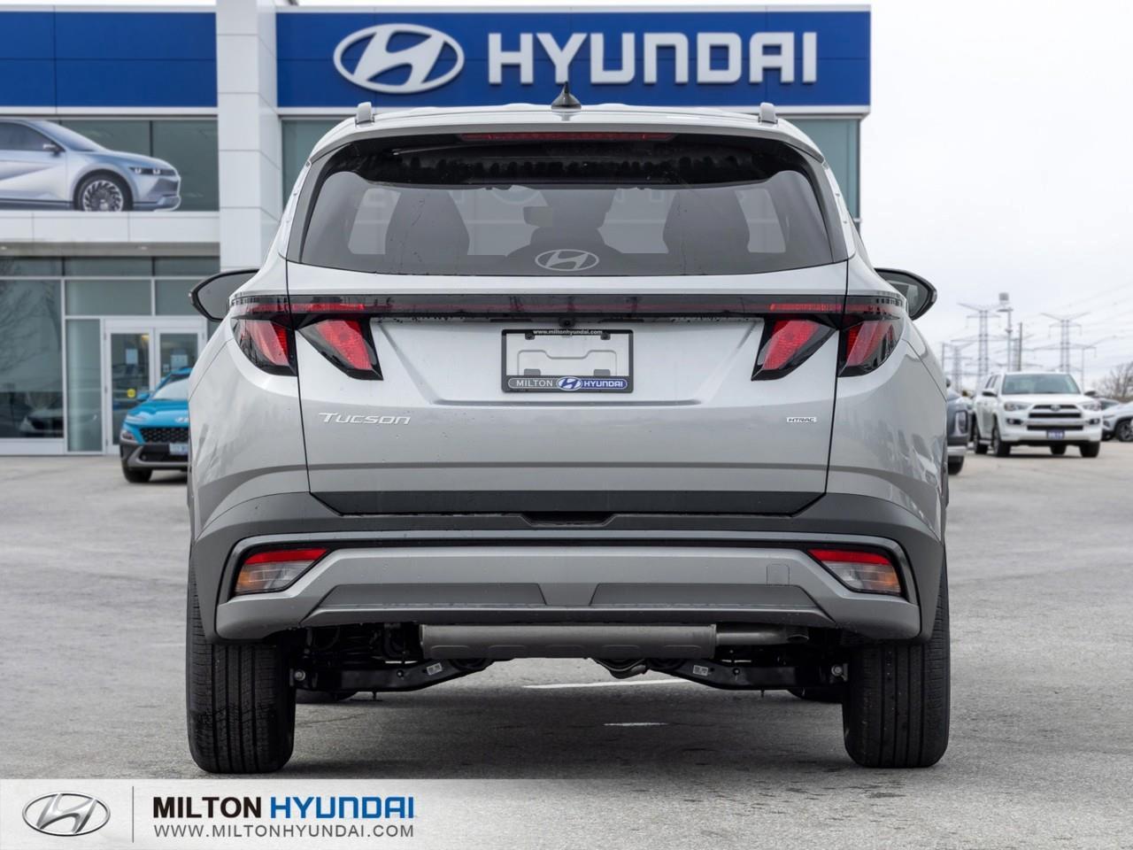 2026 Hyundai Tucson Preferred 4dr All-Wheel Drive Photo