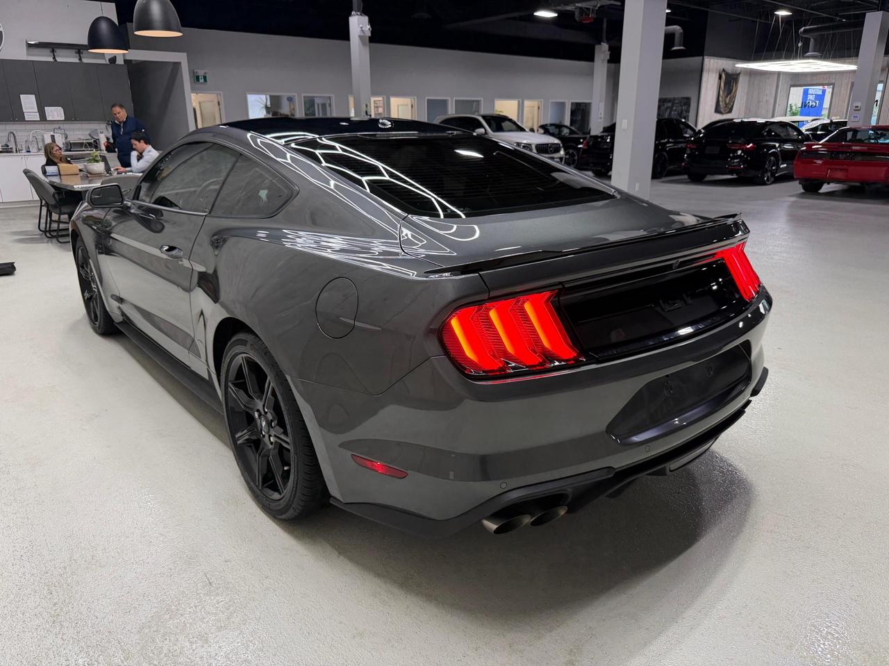 2020 Ford Mustang GT FASTBACK  5.0L V8 BLACK PACK ADAPTIVE CRUISE Photo