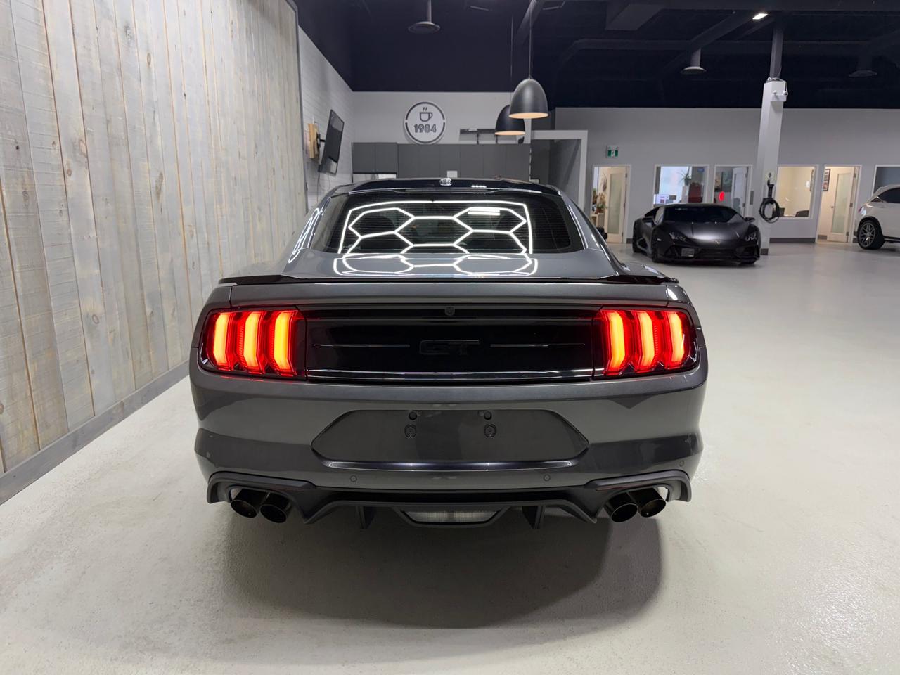 2020 Ford Mustang GT FASTBACK  5.0L V8 BLACK PACK ADAPTIVE CRUISE Photo