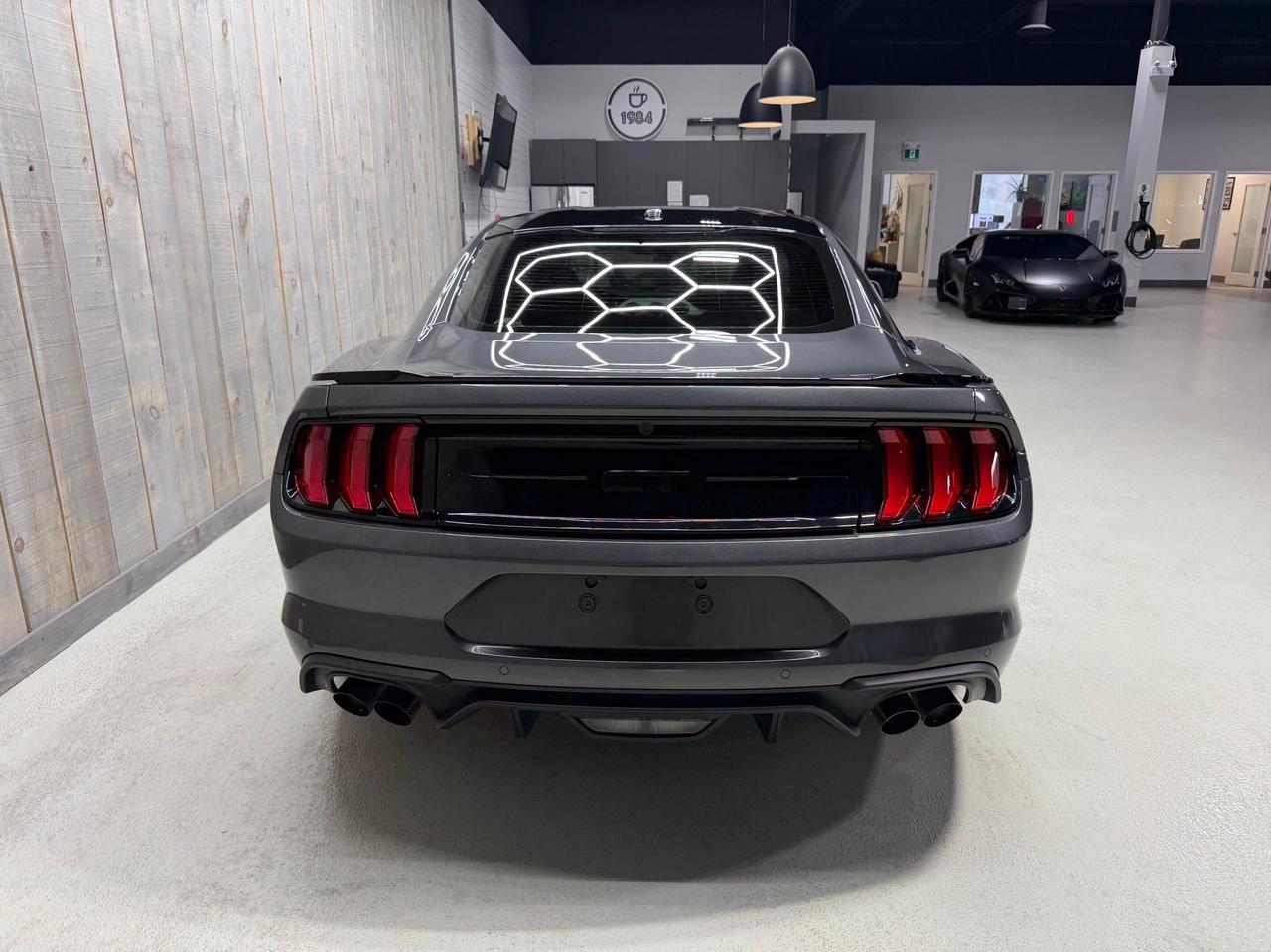 2020 Ford Mustang GT FASTBACK  5.0L V8 BLACK PACK ADAPTIVE CRUISE Photo