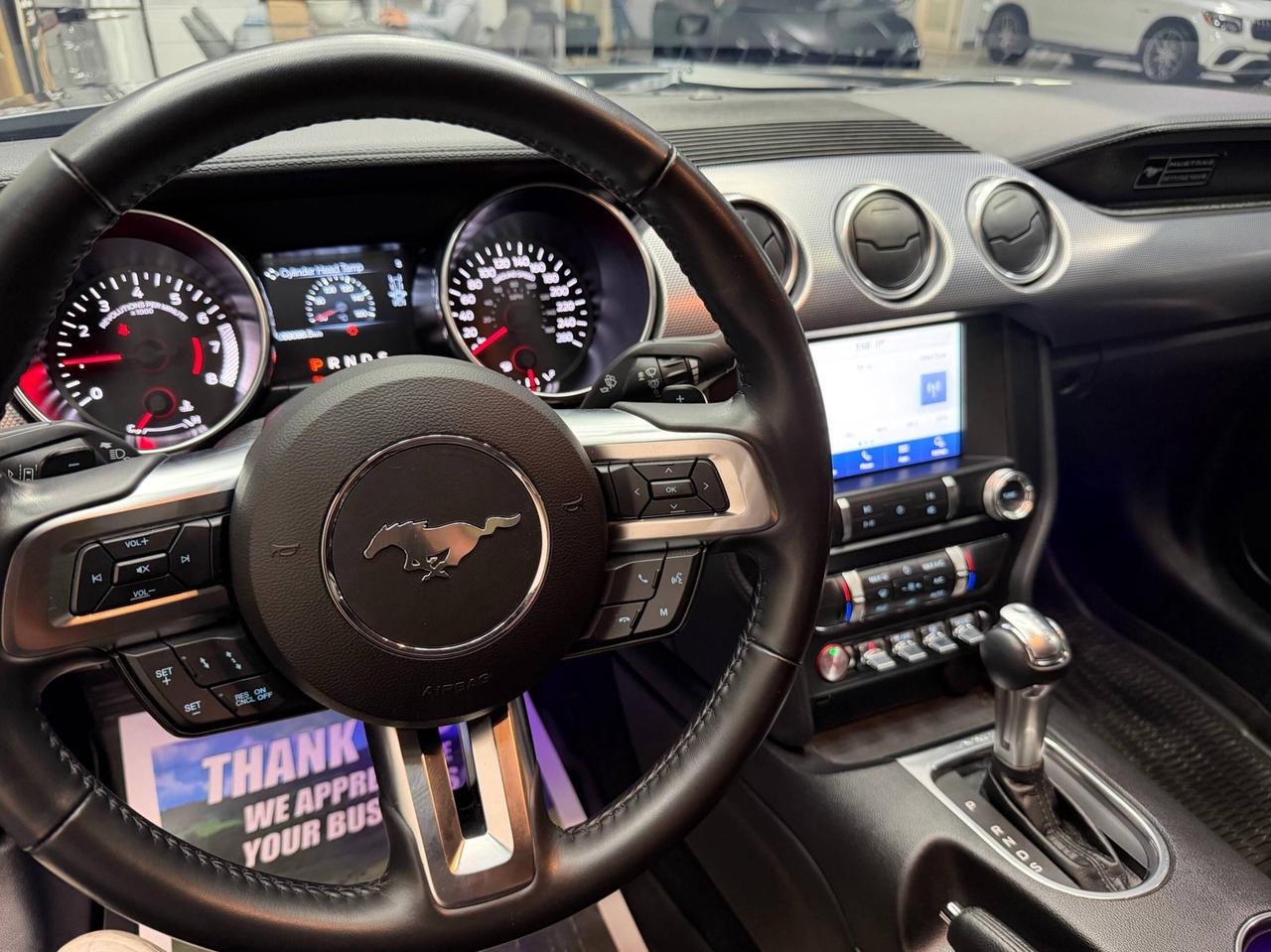 2020 Ford Mustang GT FASTBACK  5.0L V8 BLACK PACK ADAPTIVE CRUISE Photo