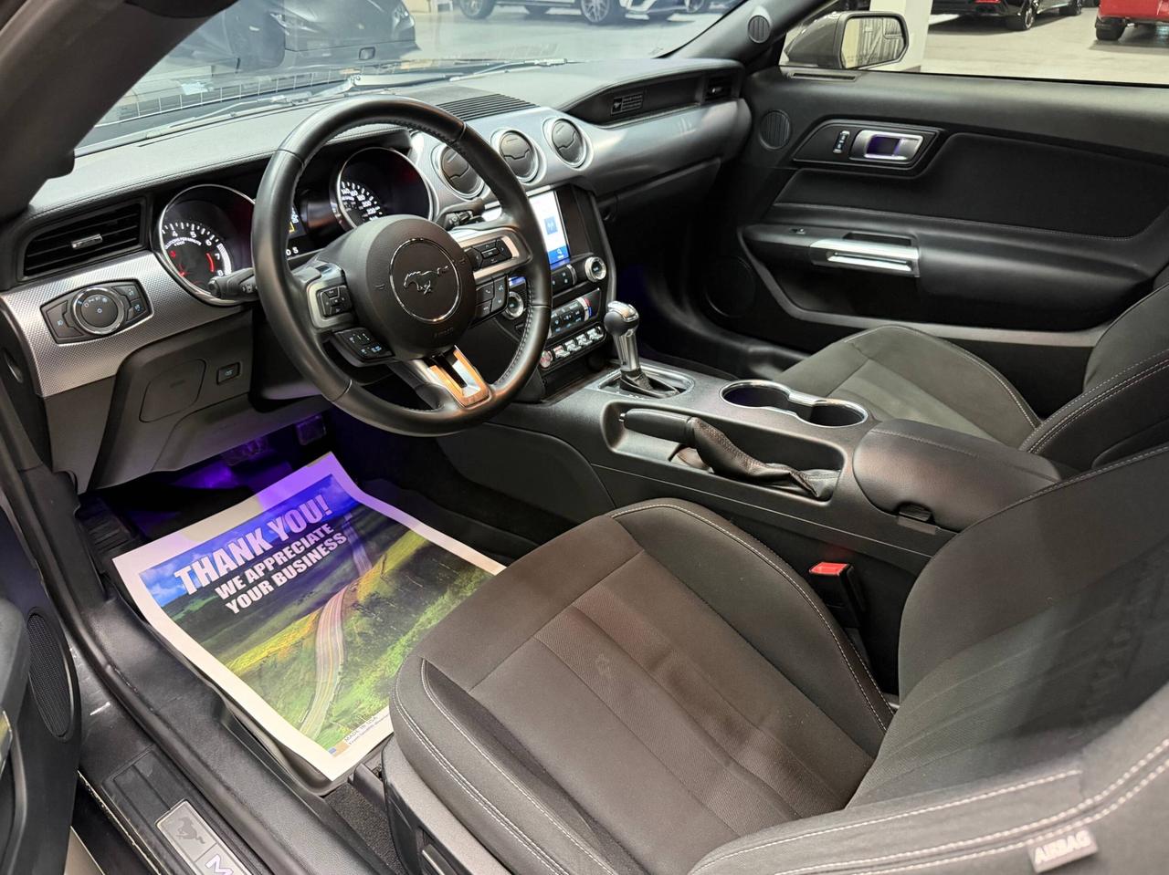 2020 Ford Mustang GT FASTBACK  5.0L V8 BLACK PACK ADAPTIVE CRUISE Photo