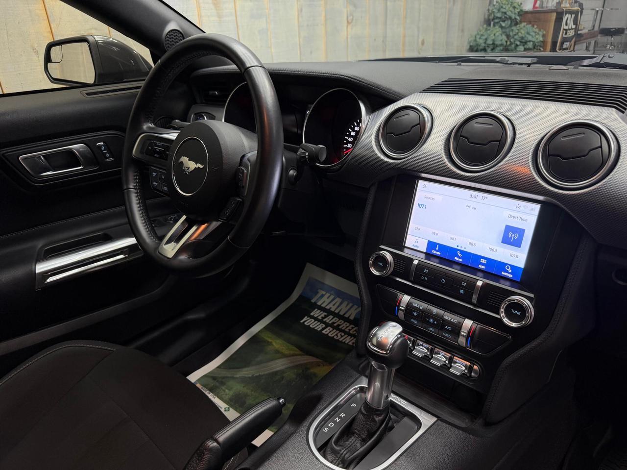 2020 Ford Mustang GT FASTBACK  5.0L V8 BLACK PACK ADAPTIVE CRUISE Photo