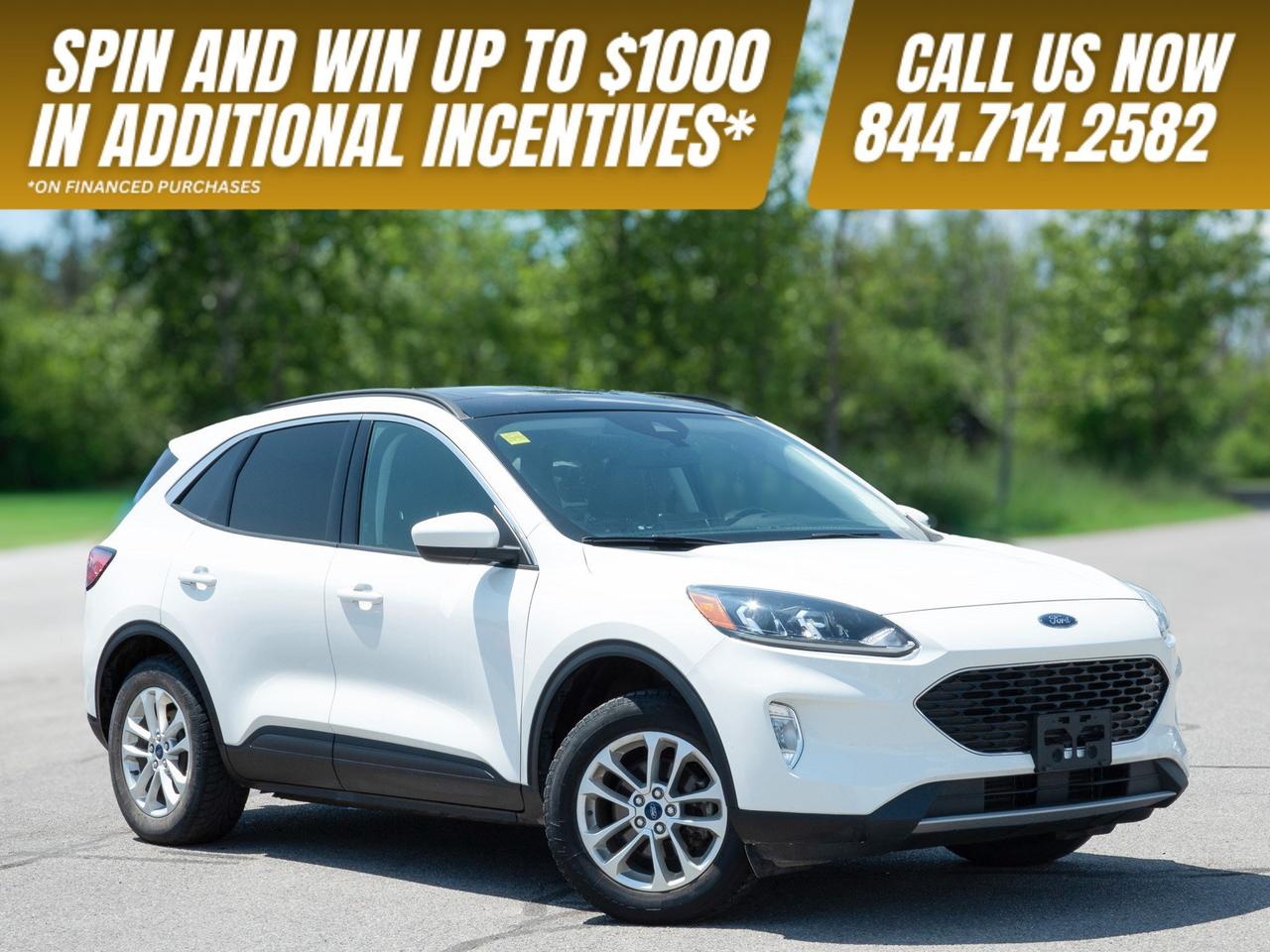 2022 Ford Escape SEL - Lane Assist   Parking Aid Photo
