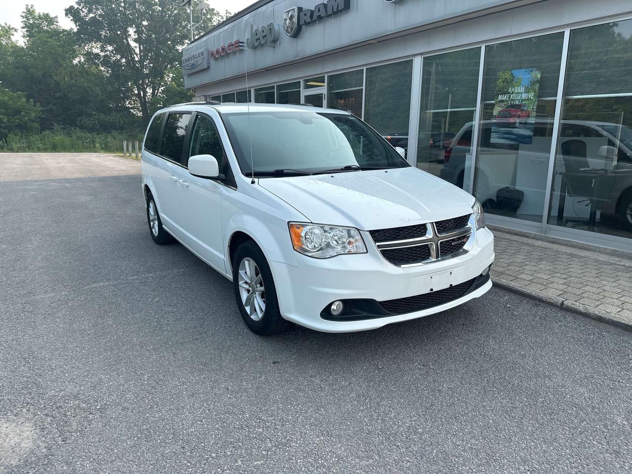 2019 Dodge Grand Caravan SXT Premium Plus Photo