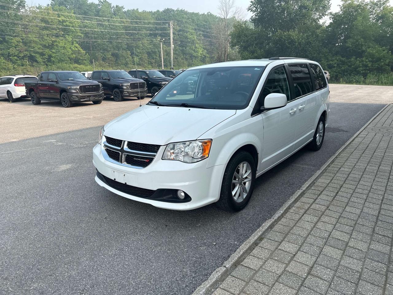 2019 Dodge Grand Caravan SXT Premium Plus Photo