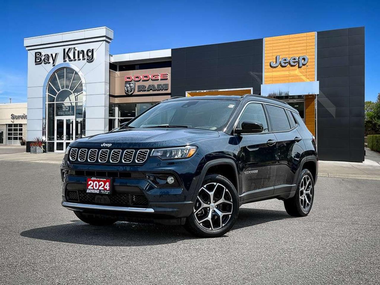 2024 Jeep Compass Limited   HEATED SEATS   REMOTE START   LANE KEEP   BLINDSPOT Photo