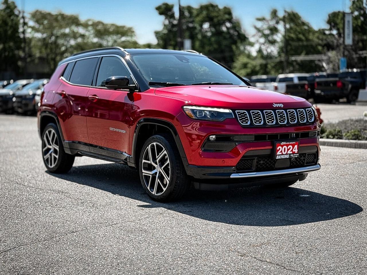 2024 Jeep Compass Limited   ELITE EXTERIOR GROUP   DRIVER ASSIST GRO Photo
