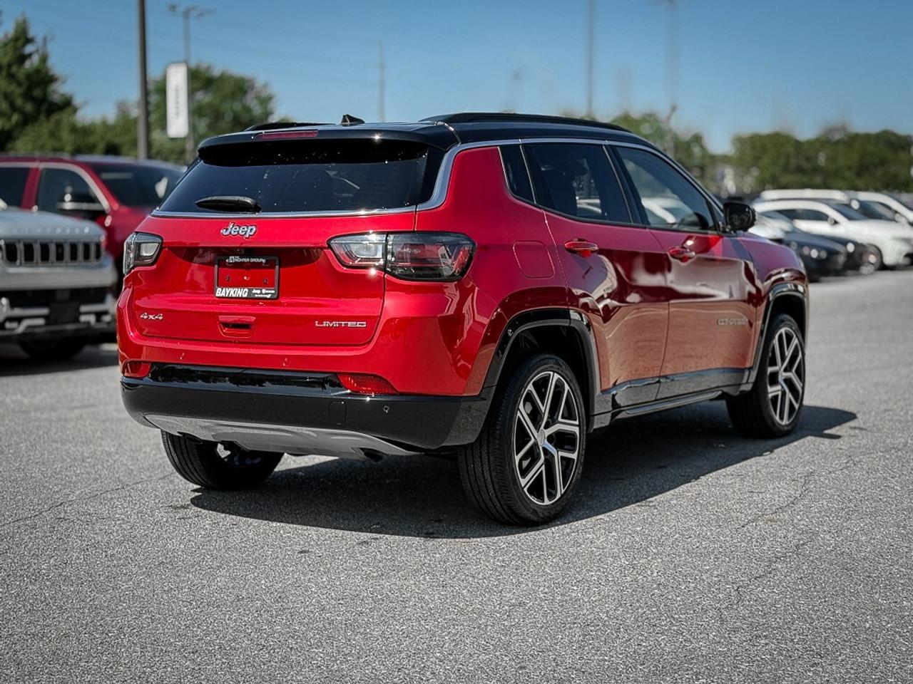 2024 Jeep Compass Limited   ELITE EXTERIOR GROUP   DRIVER ASSIST GRO Photo
