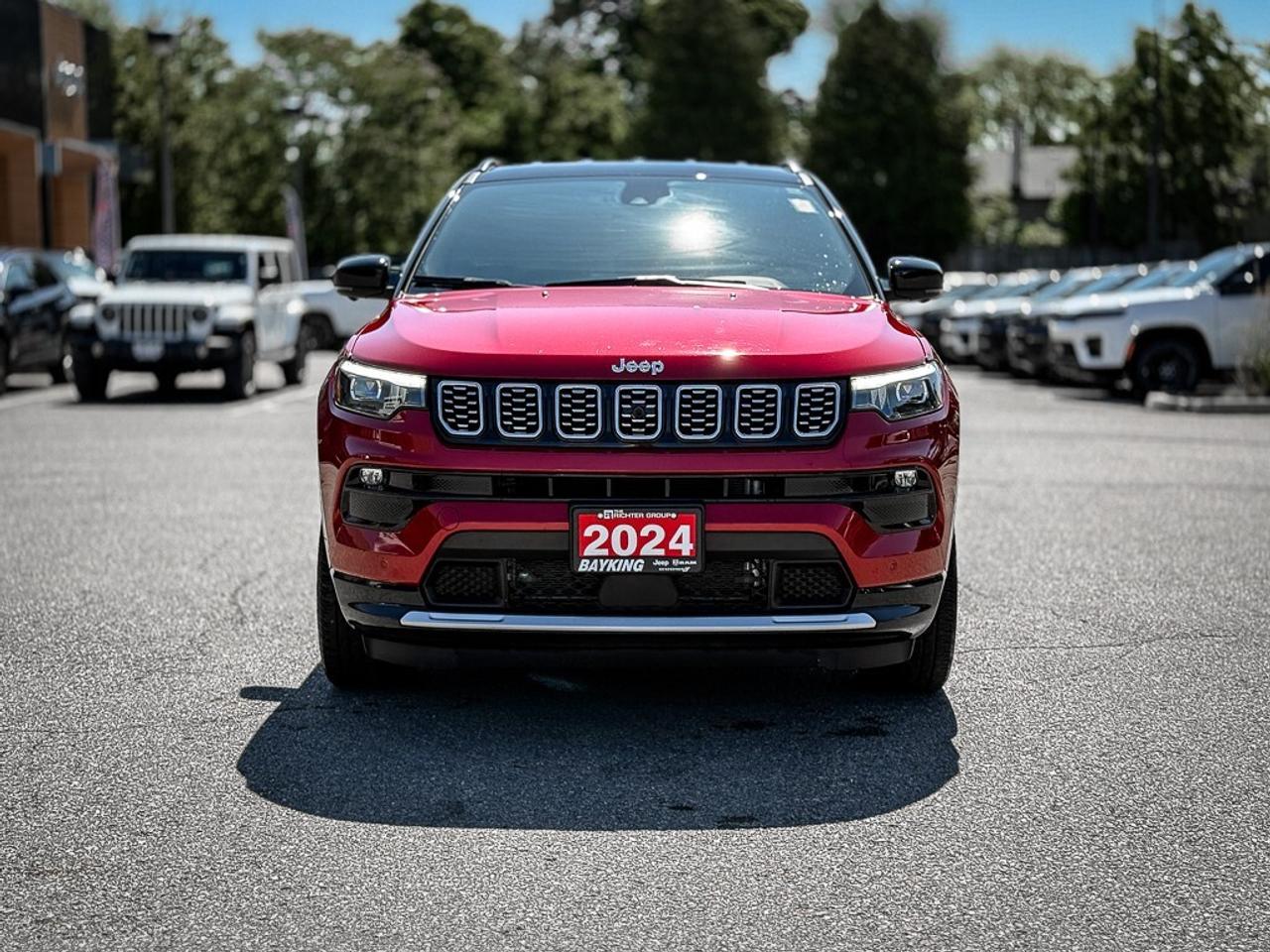 2024 Jeep Compass Limited   ELITE EXTERIOR GROUP   DRIVER ASSIST GRO Photo