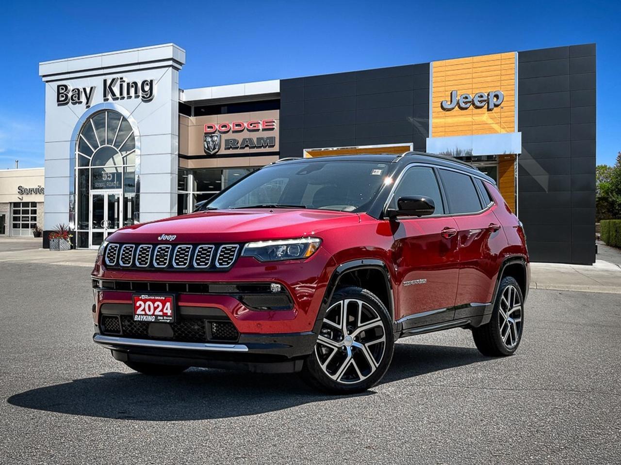 2024 Jeep Compass Limited   ELITE EXTERIOR GROUP   DRIVER ASSIST GRO Photo