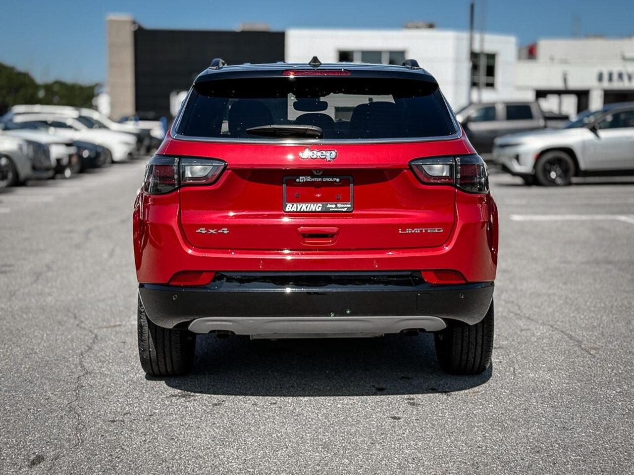 2024 Jeep Compass Limited   ELITE EXTERIOR GROUP   DRIVER ASSIST GRO Photo