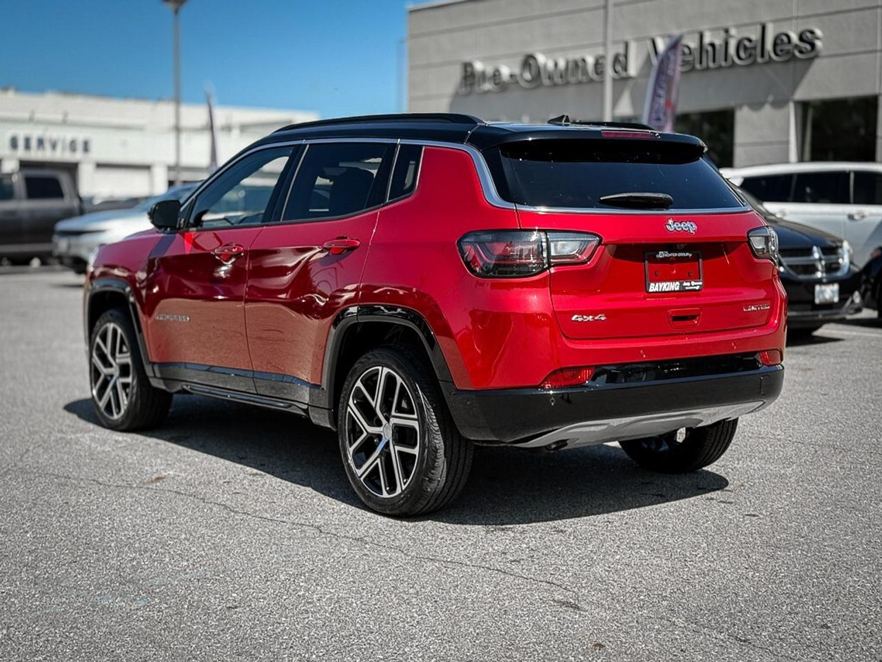 2024 Jeep Compass Limited   ELITE EXTERIOR GROUP   DRIVER ASSIST GRO Photo