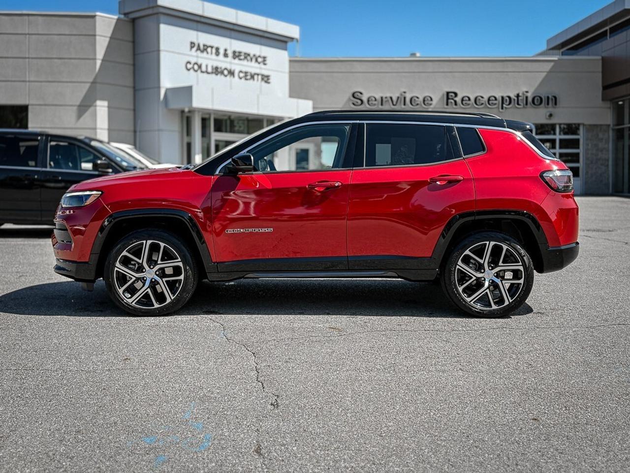2024 Jeep Compass Limited   ELITE EXTERIOR GROUP   DRIVER ASSIST GRO Photo