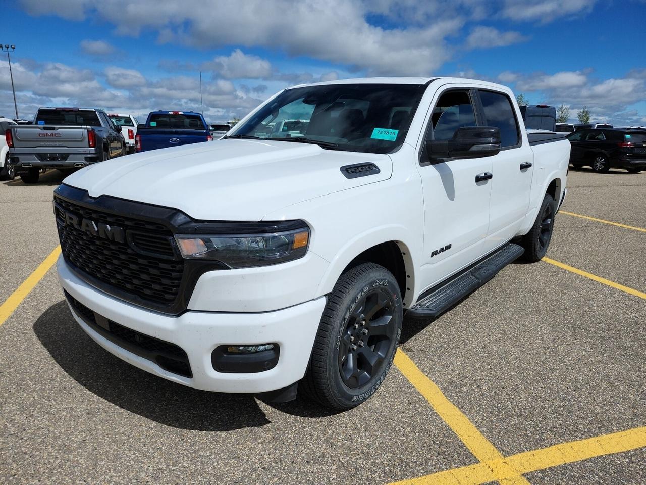 2025 RAM 1500 Big Horn   CREW   LEVEL 2   NIGHT EDITION   ALPINE Photo