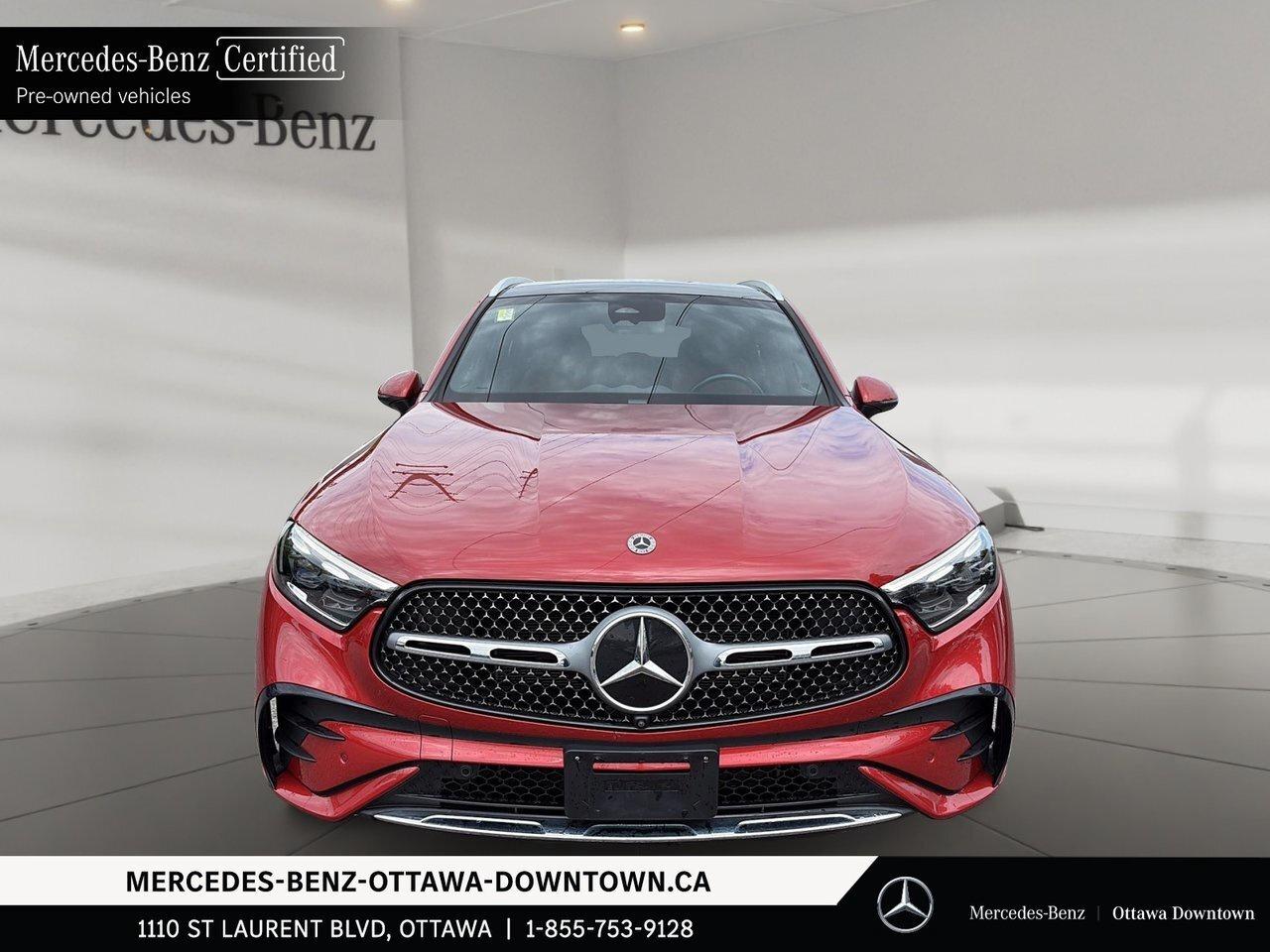 2023 Mercedes-Benz GLC300 4MATIC SUV Rare Colour. Exceptional History. Pure Photo
