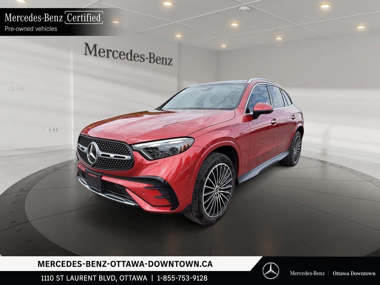 2023 Mercedes-Benz GLC300 4MATIC SUV Rare Colour. Exceptional History. Pure Photo0