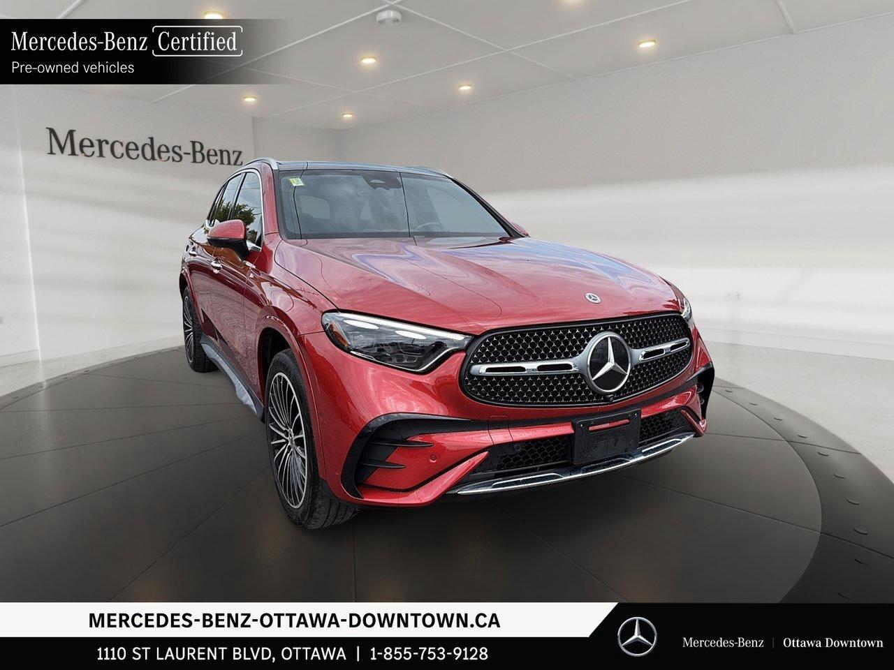 2023 Mercedes-Benz GLC300 4MATIC SUV Rare Colour. Exceptional History. Pure Photo