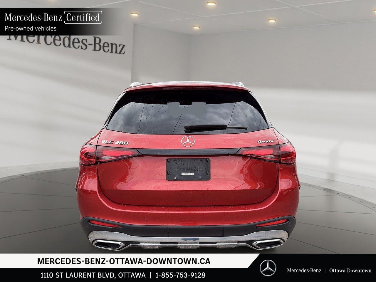 2023 Mercedes-Benz GLC300 4MATIC SUV Rare Colour. Exceptional History. Pure Photo