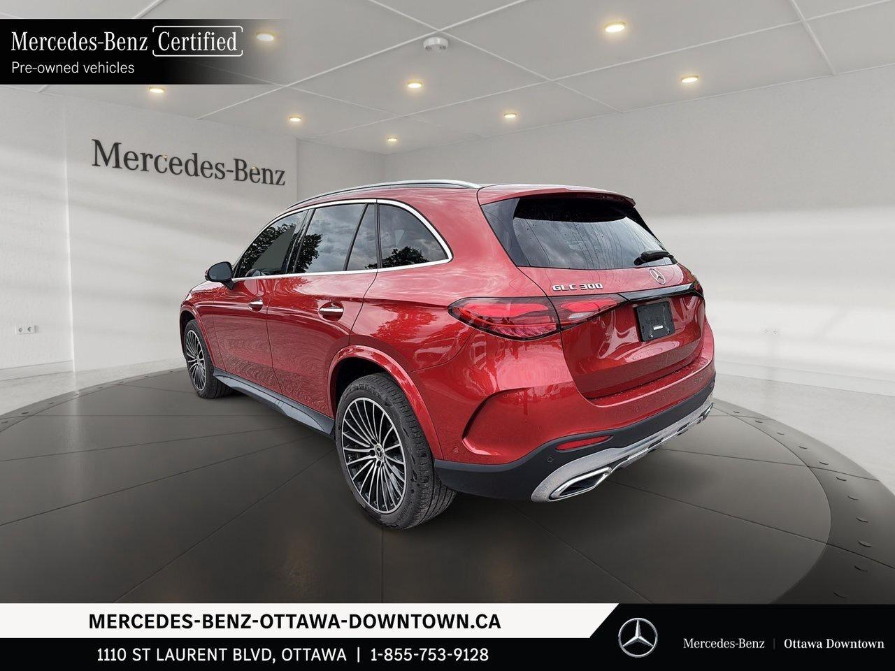 2023 Mercedes-Benz GLC300 4MATIC SUV Rare Colour. Exceptional History. Pure Photo