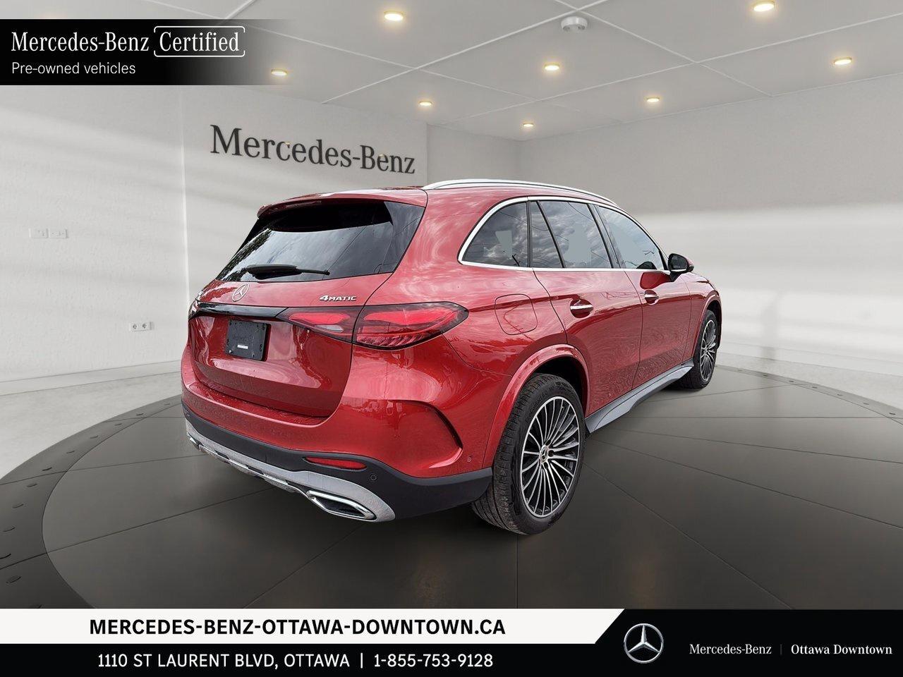 2023 Mercedes-Benz GLC300 4MATIC SUV Rare Colour. Exceptional History. Pure Photo