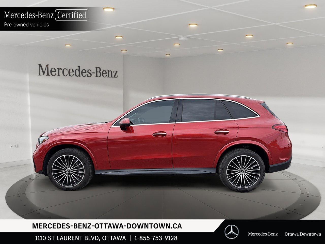 2023 Mercedes-Benz GLC300 4MATIC SUV Rare Colour. Exceptional History. Pure Photo