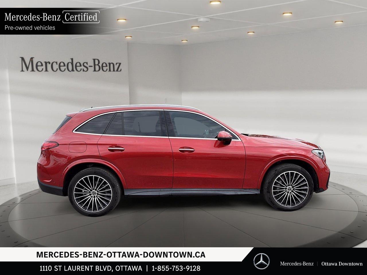 2023 Mercedes-Benz GLC300 4MATIC SUV Rare Colour. Exceptional History. Pure Photo