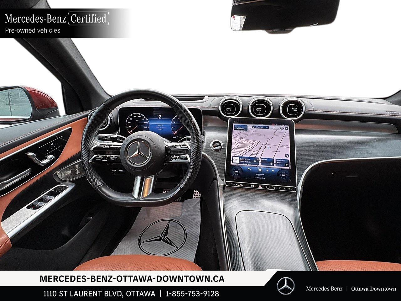 2023 Mercedes-Benz GLC300 4MATIC SUV Rare Colour. Exceptional History. Pure Photo