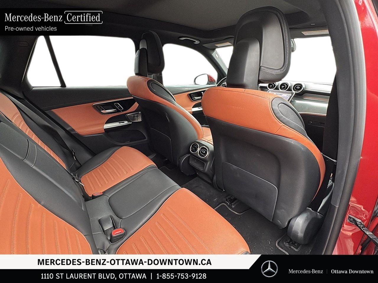 2023 Mercedes-Benz GLC300 4MATIC SUV Rare Colour. Exceptional History. Pure Photo