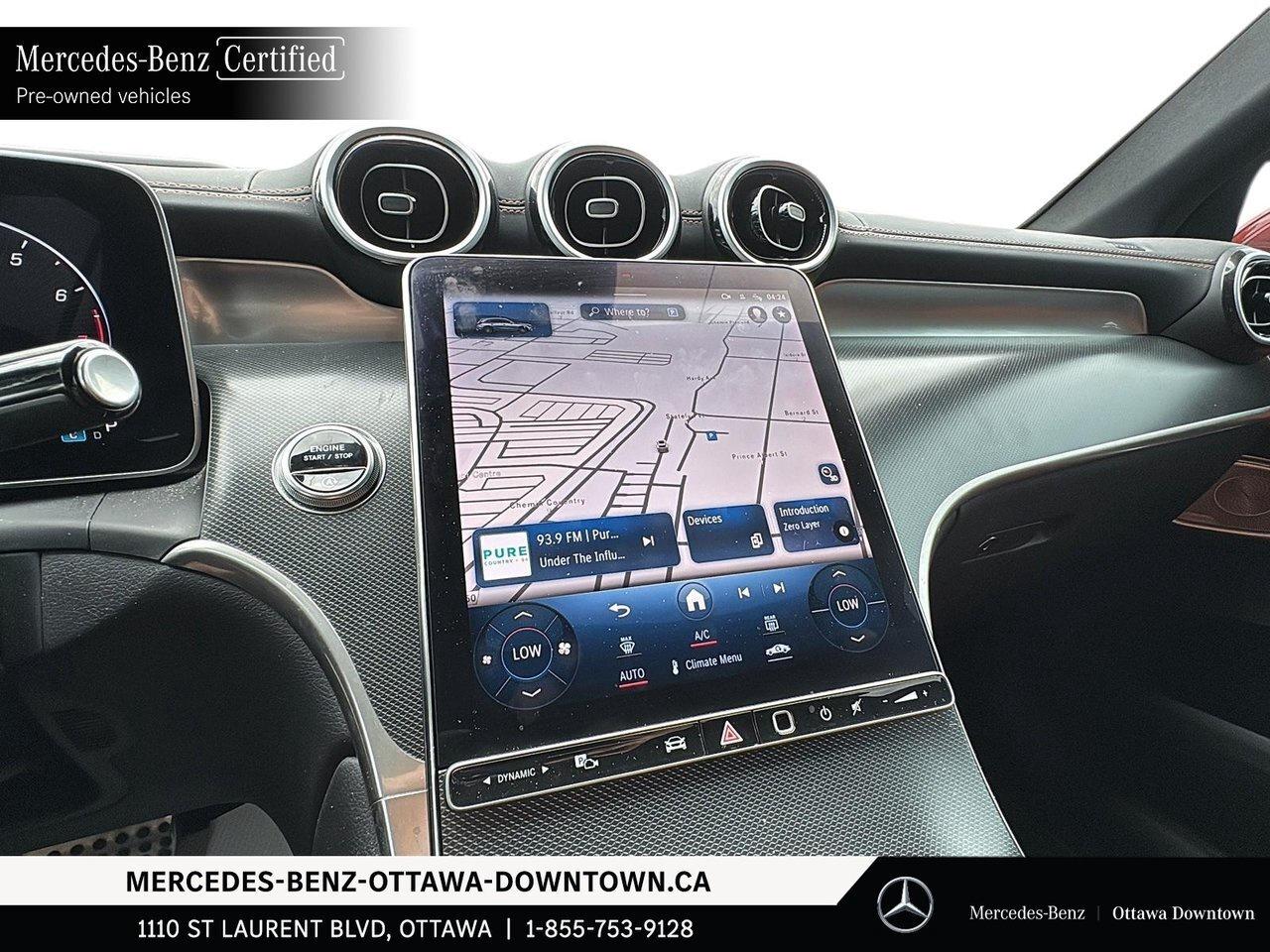 2023 Mercedes-Benz GLC300 4MATIC SUV Rare Colour. Exceptional History. Pure Photo