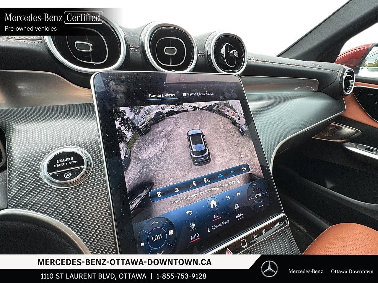 2023 Mercedes-Benz GLC300 4MATIC SUV Rare Colour. Exceptional History. Pure Photo