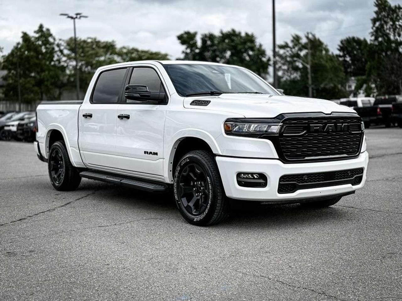 2025 RAM 1500 Big Horn   CREW   LEVEL 2   NIGHT EDITION   ALPINE AUDIO   TRAILER BRAKE Photo