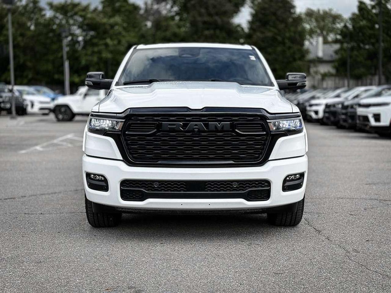 2025 RAM 1500 Big Horn   CREW   LEVEL 2   NIGHT EDITION   ALPINE AUDIO   TRAILER BRAKE Photo5