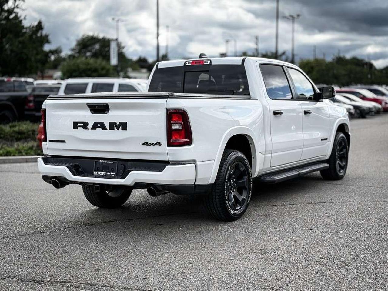 2025 RAM 1500 Big Horn   CREW   LEVEL 2   NIGHT EDITION   ALPINE AUDIO   TRAILER BRAKE Photo