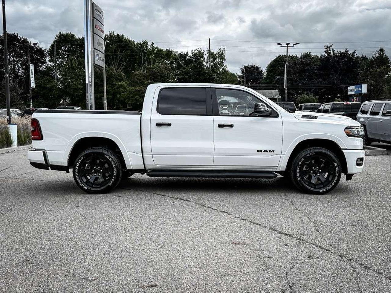 2025 RAM 1500 Big Horn   CREW   LEVEL 2   NIGHT EDITION   ALPINE AUDIO   TRAILER BRAKE Photo3