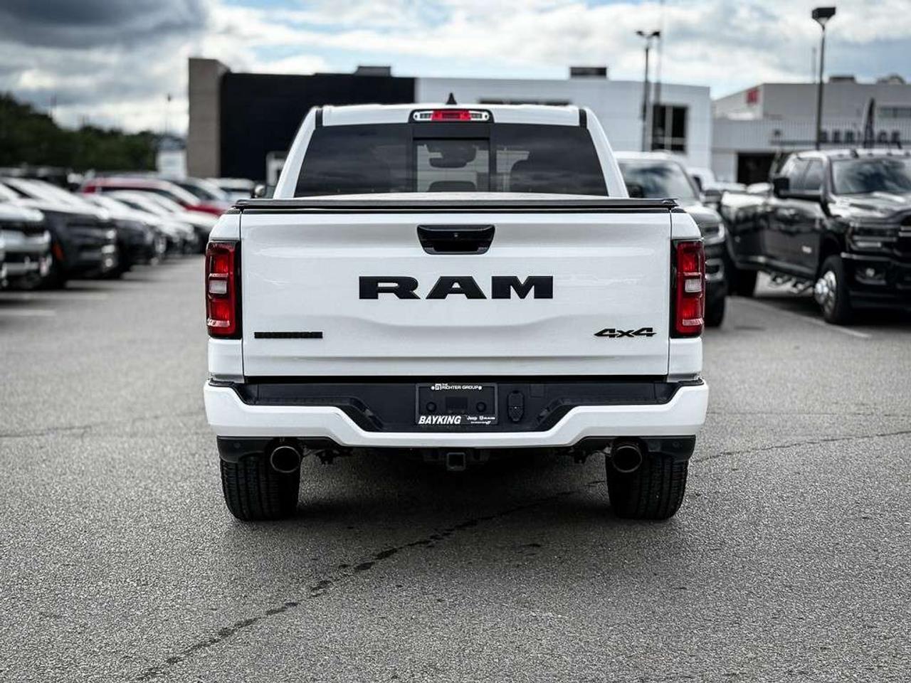 2025 RAM 1500 Big Horn   CREW   LEVEL 2   NIGHT EDITION   ALPINE AUDIO   TRAILER BRAKE Photo