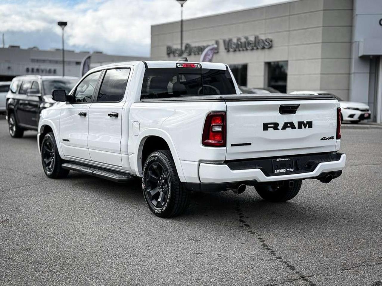 2025 RAM 1500 Big Horn   CREW   LEVEL 2   NIGHT EDITION   ALPINE AUDIO   TRAILER BRAKE Photo