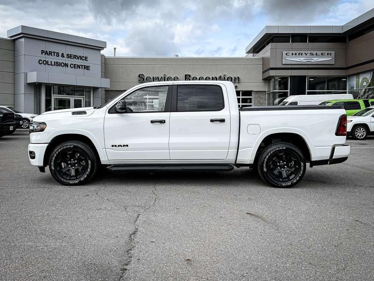 2025 RAM 1500 Big Horn   CREW   LEVEL 2   NIGHT EDITION   ALPINE AUDIO   TRAILER BRAKE Photo