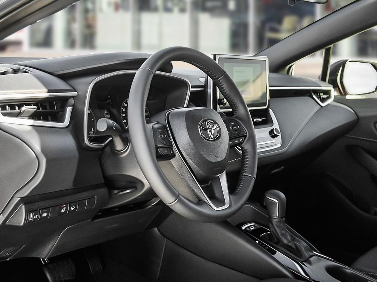 2026 Toyota Corolla Hatchback CVT Photo